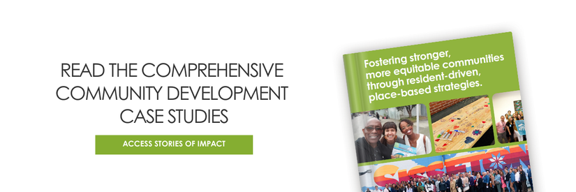 Read the Comprehensive Community Development Case Studies