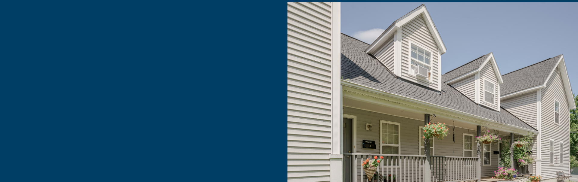 One of the properties that AHEAD will be converting to homeownership.