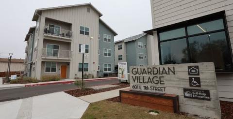 Guardian Village stands ready for residents.