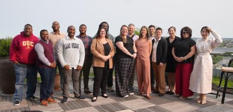 Advancing Leaders gathers for a convening.
