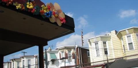 Kensington neighborhood in Philadelphia.